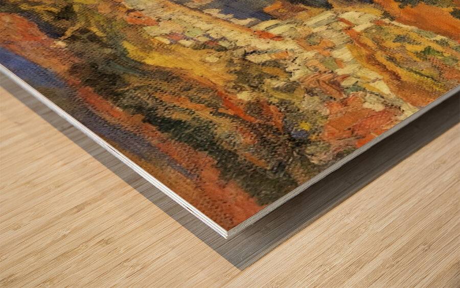 Salvador Dalí 34 Wood print