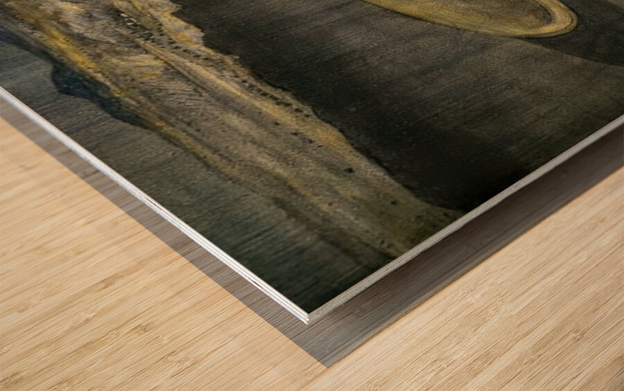 Salvador Dalí 35 Wood print