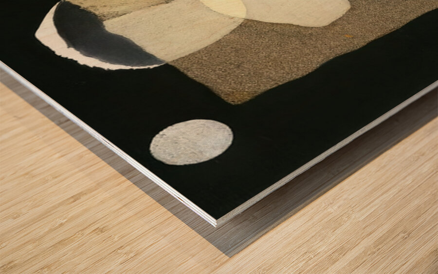 Salvador Dalí 36 Wood print