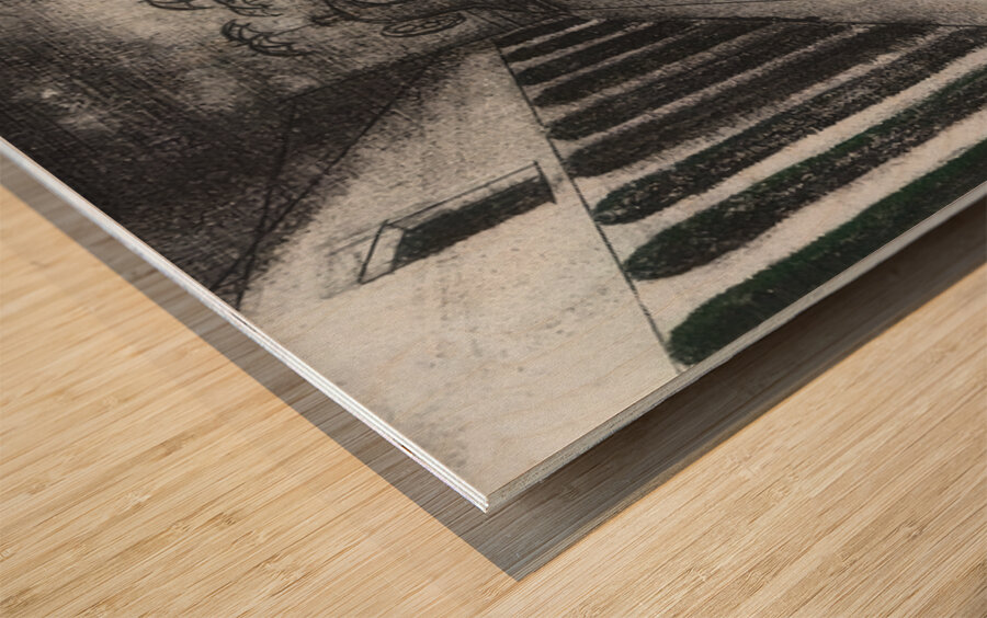 Salvador Dalí 38 Impression sur bois