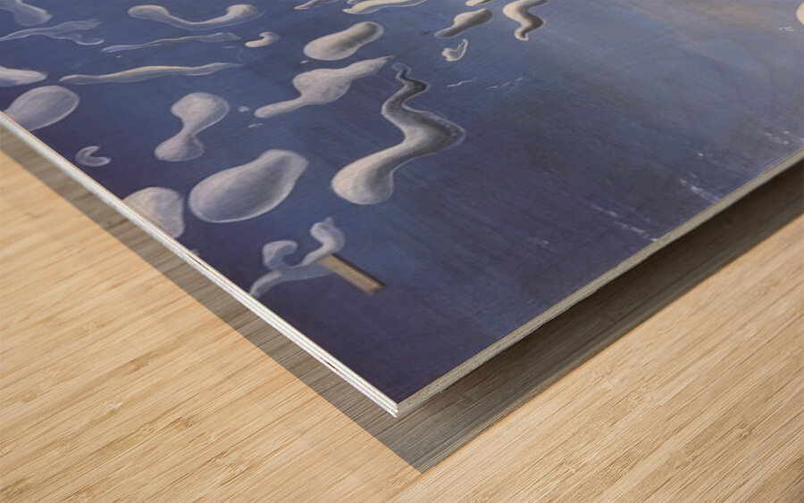 Salvador Dalí 39 Wood print