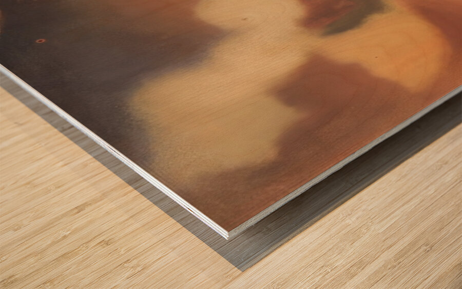 Salvador Dalí 40 Wood print