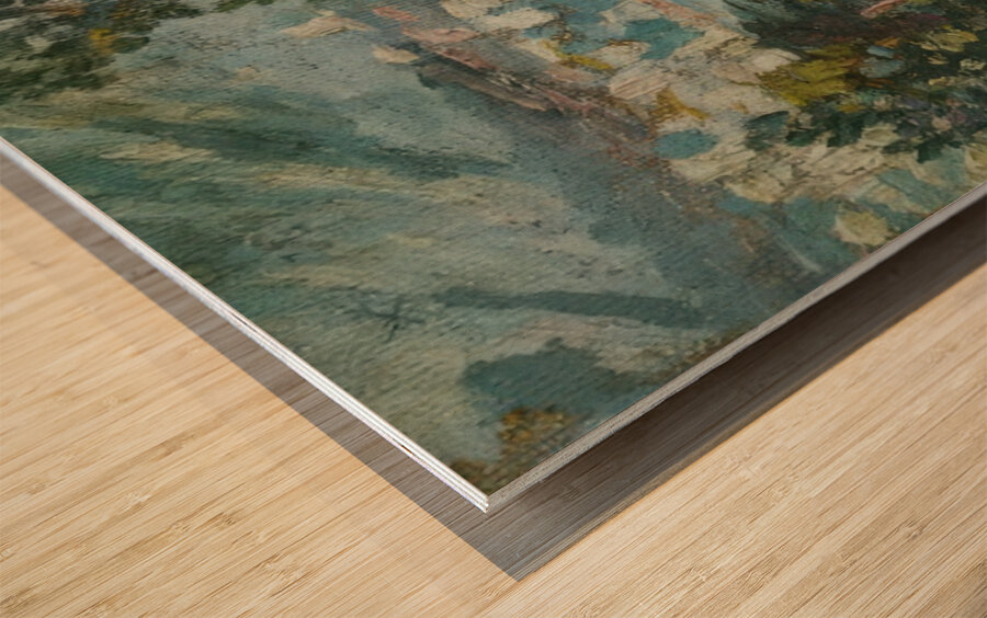 Salvador Dalí 42 Wood print