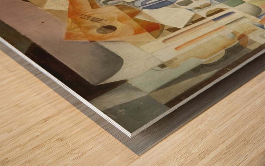 Salvador Dalí 43 Wood print