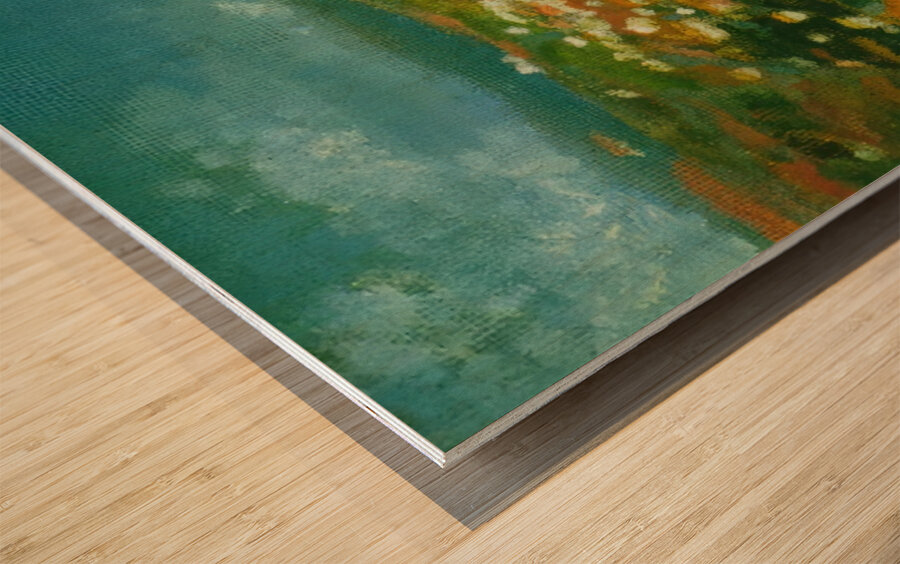 Salvador Dalí 45 Wood print