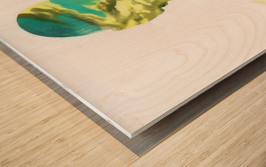 Salvador Dalí 46 Wood print