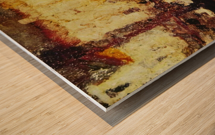 Salvador Dalí 47 Wood print