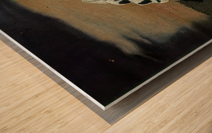 Salvador Dalí 1 Wood print