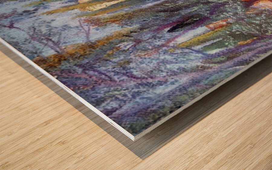 Salvador Dalí 5 Wood print