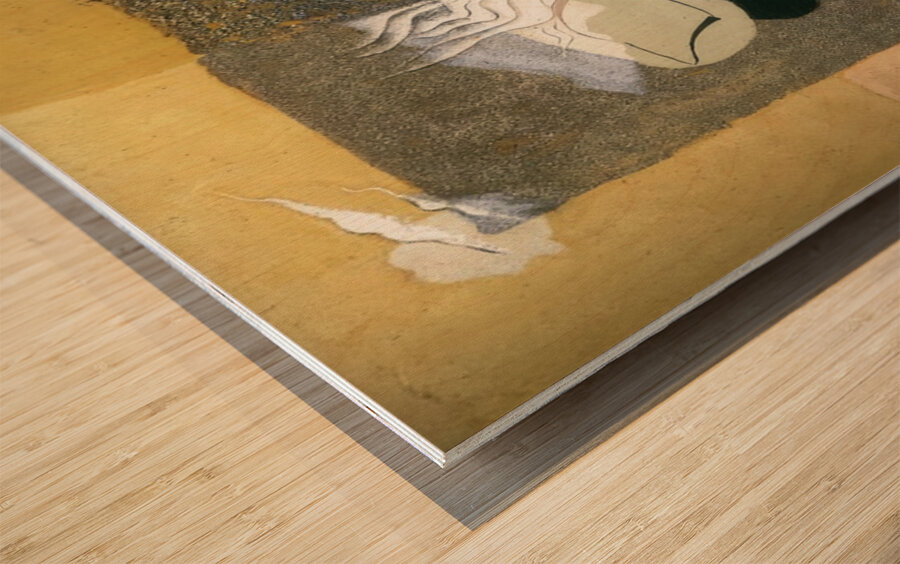 Salvador Dalí 7 Wood print