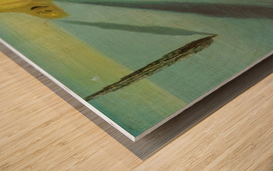 Salvador Dalí 9 Wood print