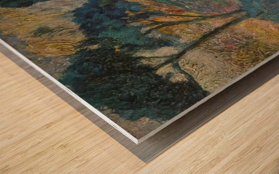 Salvador Dalí 10 Wood print