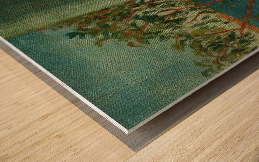 Salvador Dalí 12 Wood print