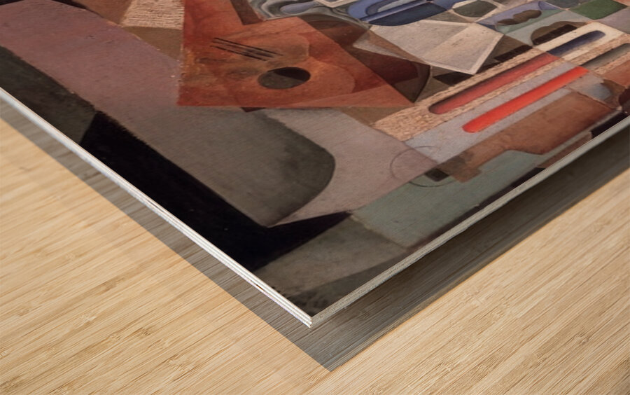 Salvador Dalí 13 Wood print