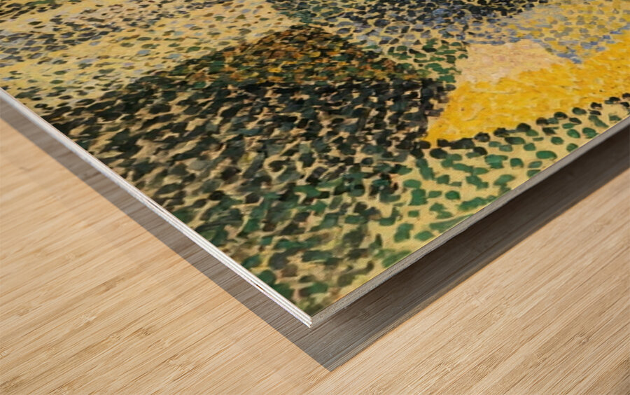 Salvador Dalí 14 Wood print