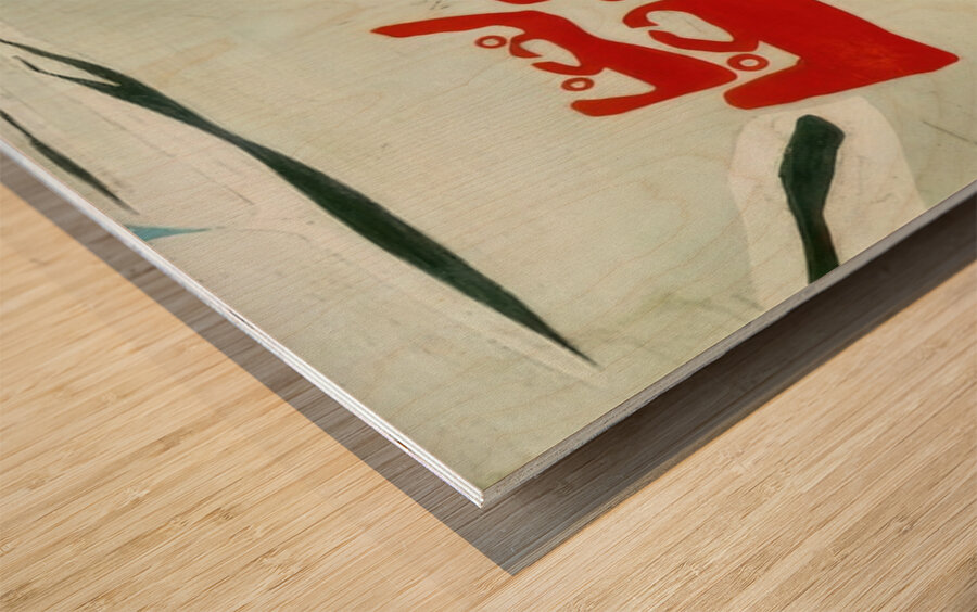 Salvador Dalí 16 Wood print