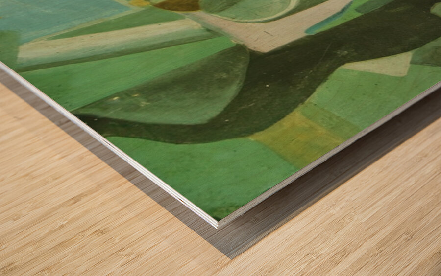 Salvador Dalí 17 Wood print