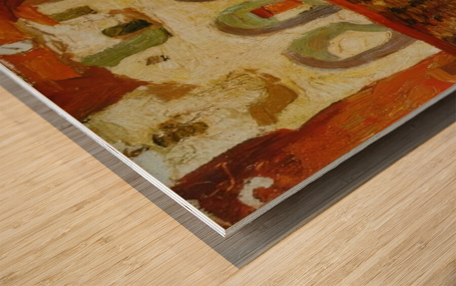 Salvador Dalí 18 Wood print