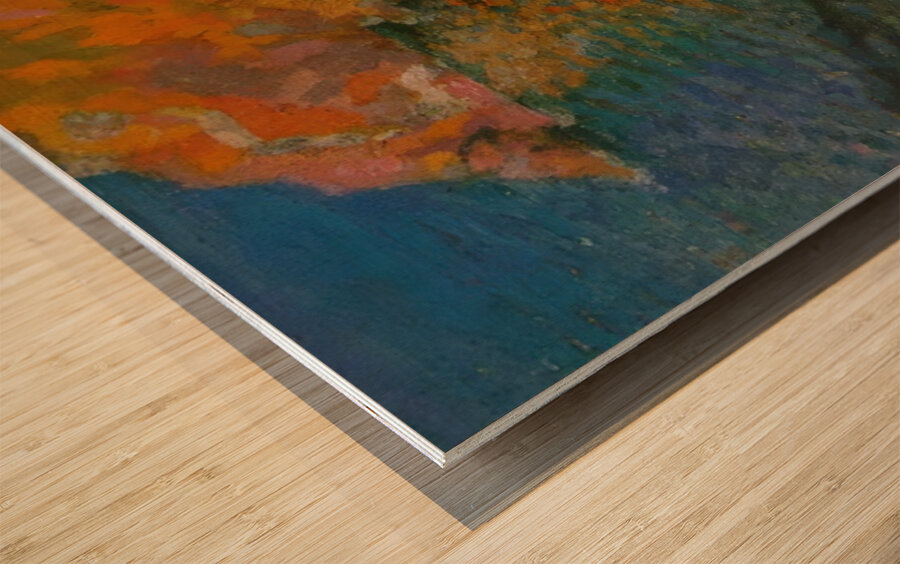 Salvador Dalí 19 Wood print