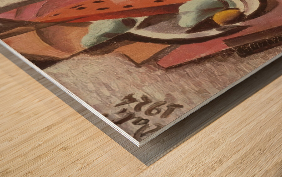 Salvador Dalí 22 Wood print