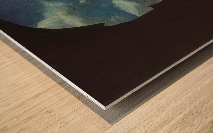 Salvador Dalí 23 Wood print