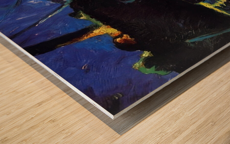 Salvador Dalí 24 Wood print