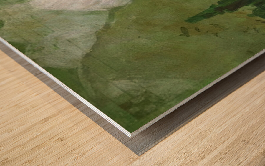 Salvador Dalí 25 Wood print