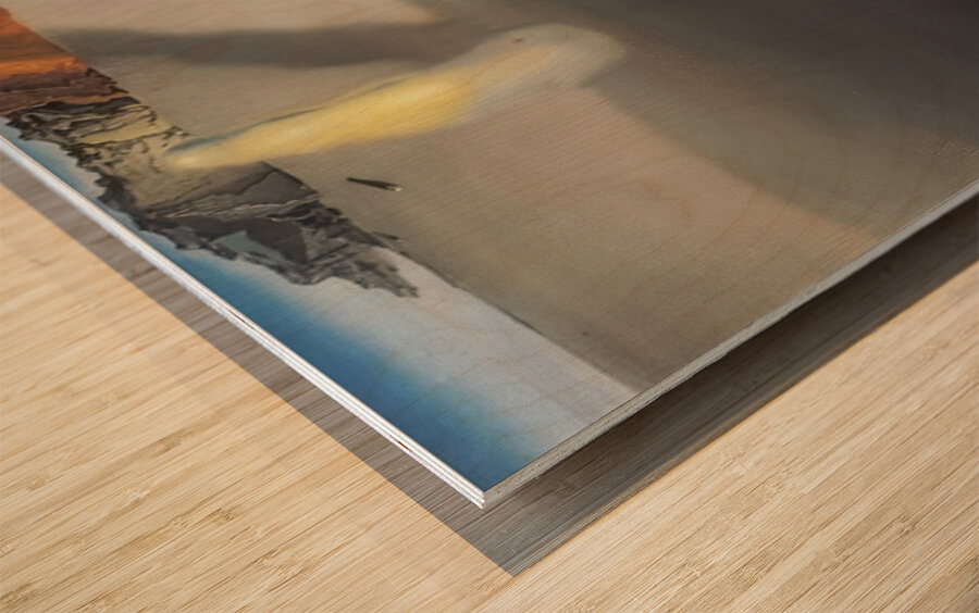 Salvador Dalí 26 Wood print