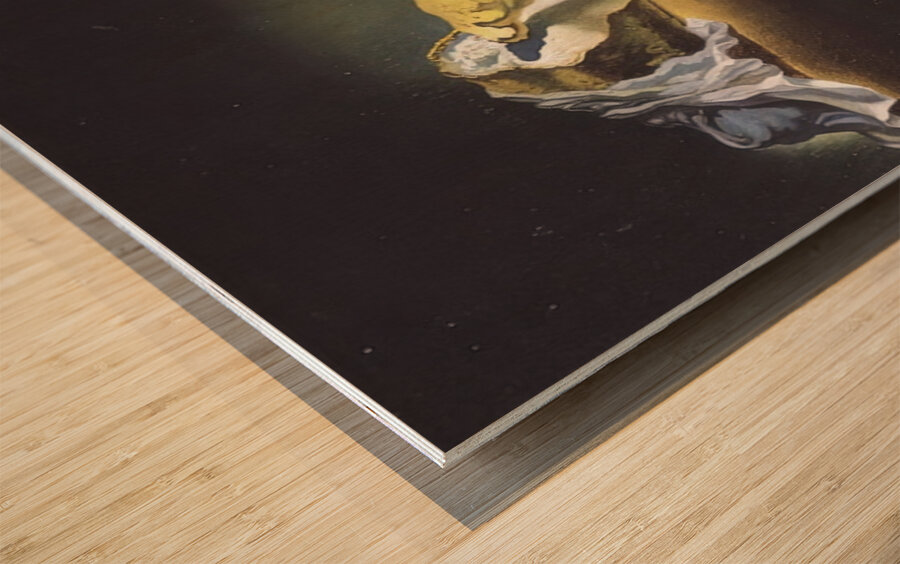 Salvador Dalí 27 Wood print
