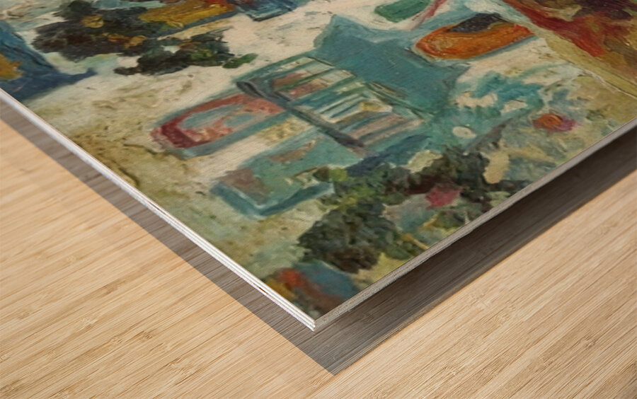 Salvador Dalí 29 Wood print