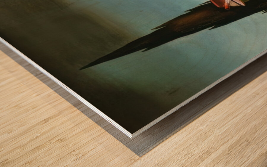 Salvador Dalí 30 Wood print