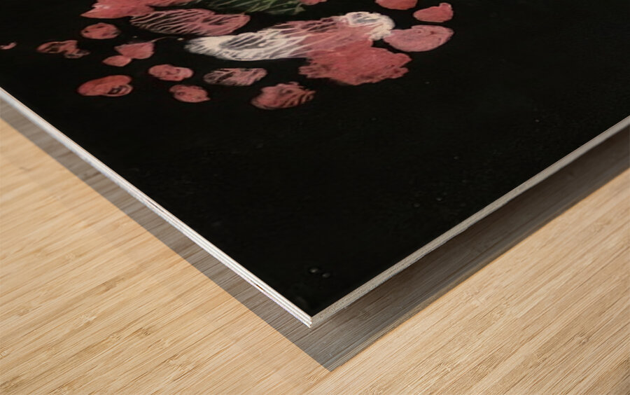 Salvador Dalí 32 Wood print