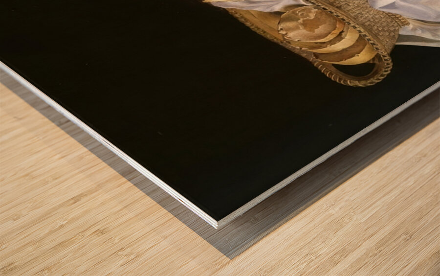 Salvador Dalí 36 Wood print