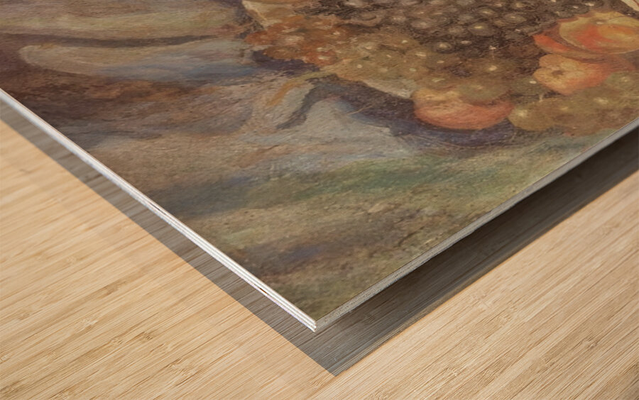 Salvador Dalí 37 Wood print