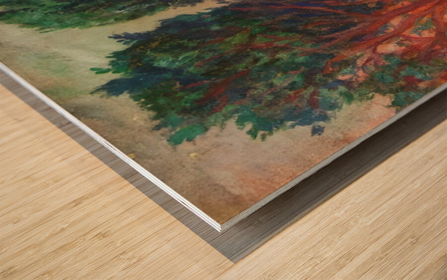 Salvador Dalí 38 Wood print