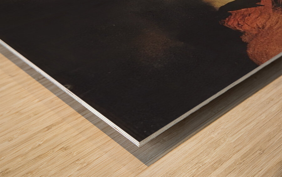 Salvador Dalí 39 Wood print