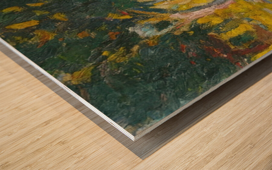 Salvador Dalí 42 Wood print