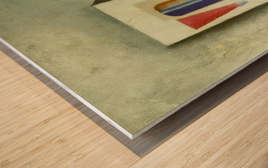 Salvador Dalí 43 Wood print