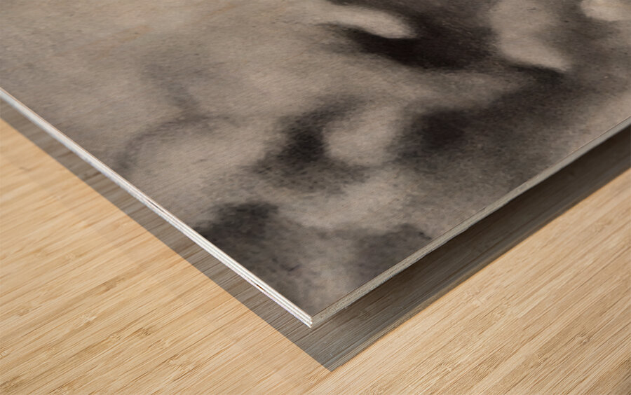 Salvador Dalí 44 Wood print