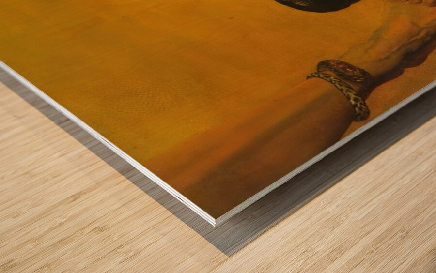 Salvador Dalí 45 Wood print