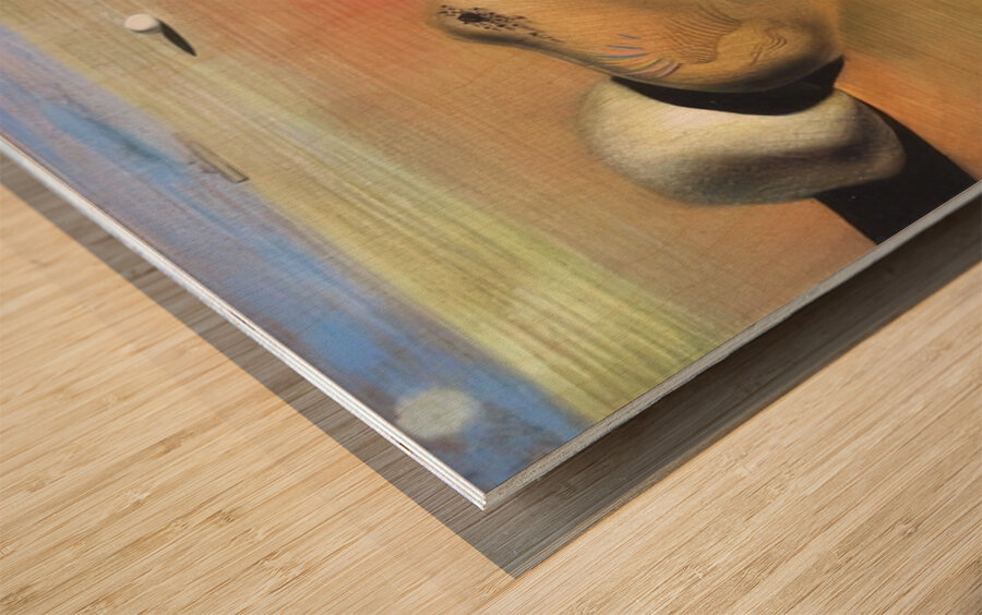 Salvador Dalí 47 Wood print