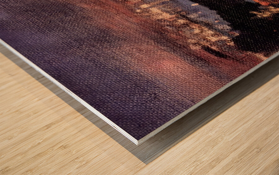 Salvador Dalí 53 Wood print