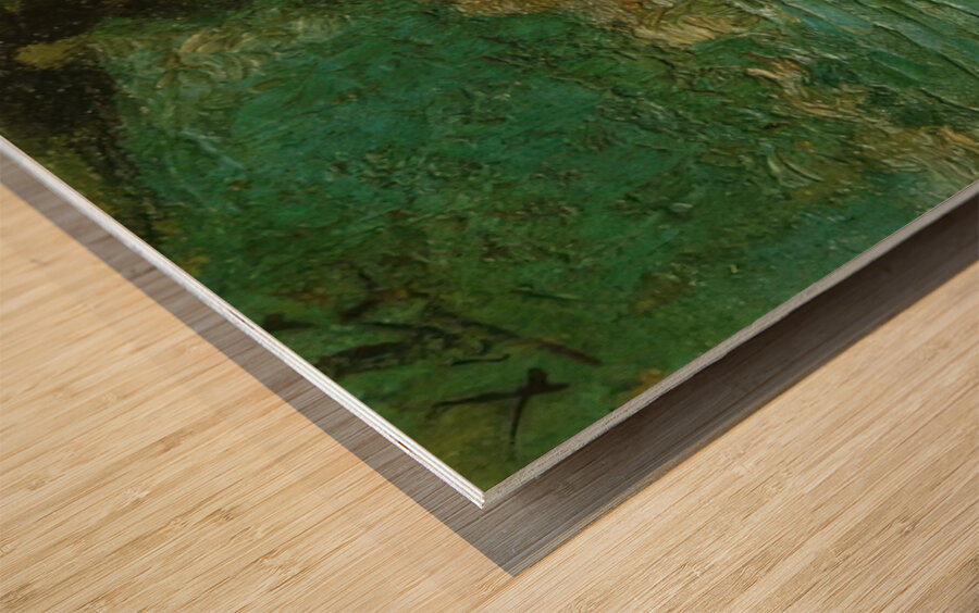 Salvador Dalí 54 Wood print