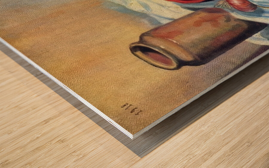 Salvador Dalí 55 Wood print