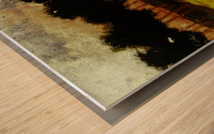 Salvador Dalí 1 Wood print