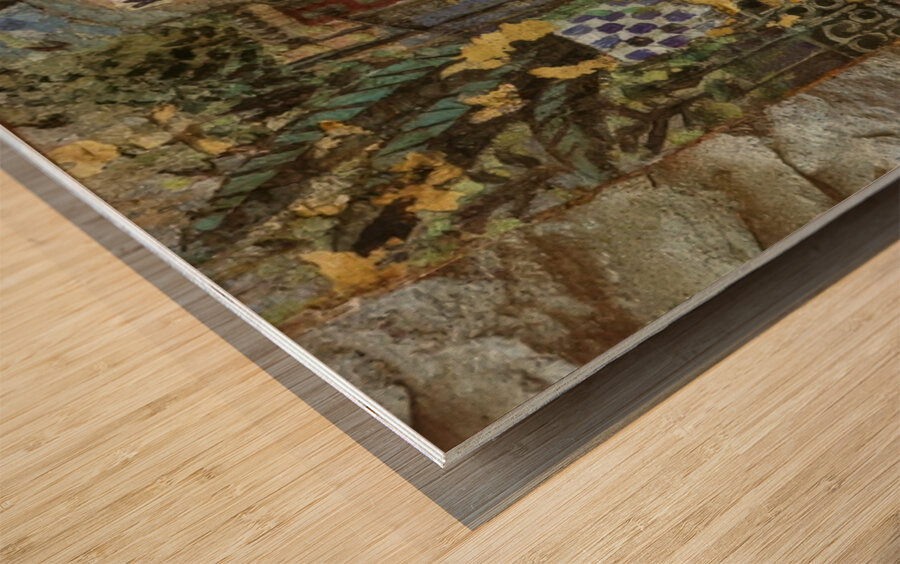 Salvador Dalí 2 Wood print