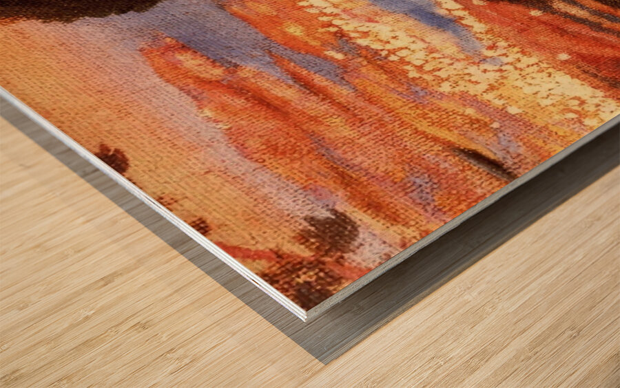 Salvador Dalí 4 Wood print