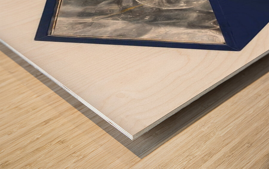 Roy Lichtenstein 19 Wood print