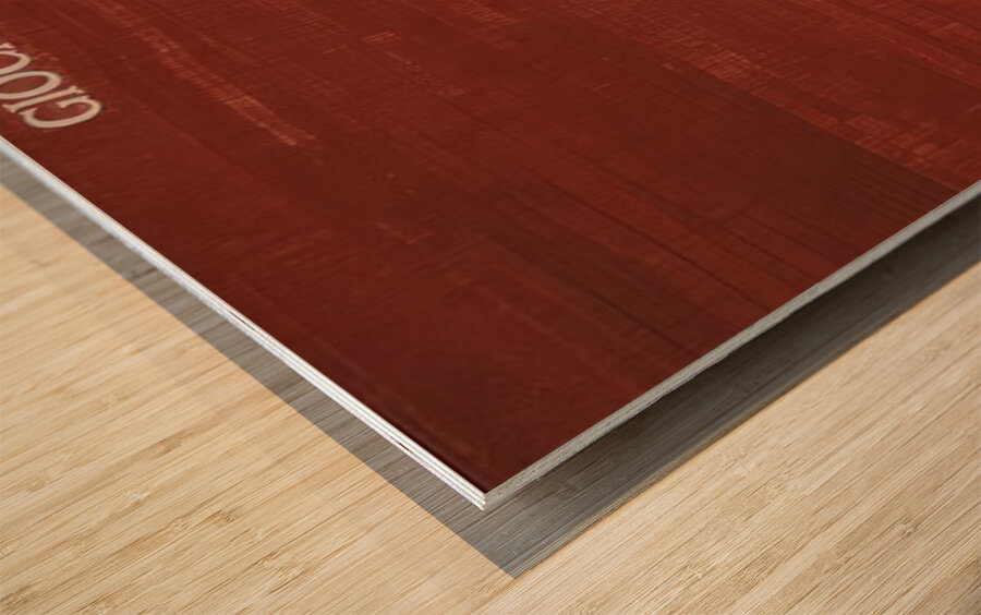 Roy Lichtenstein 30 Wood print