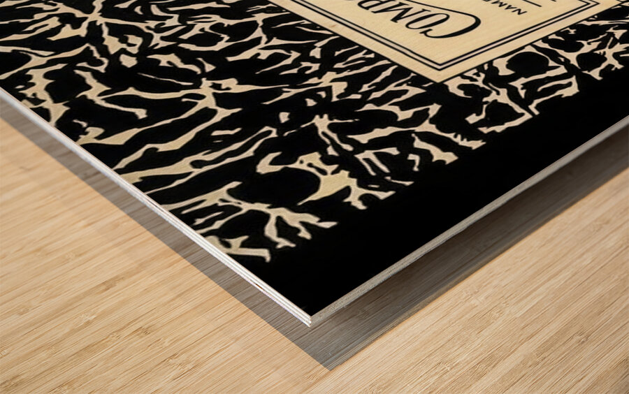 Roy Lichtenstein 39 Wood print